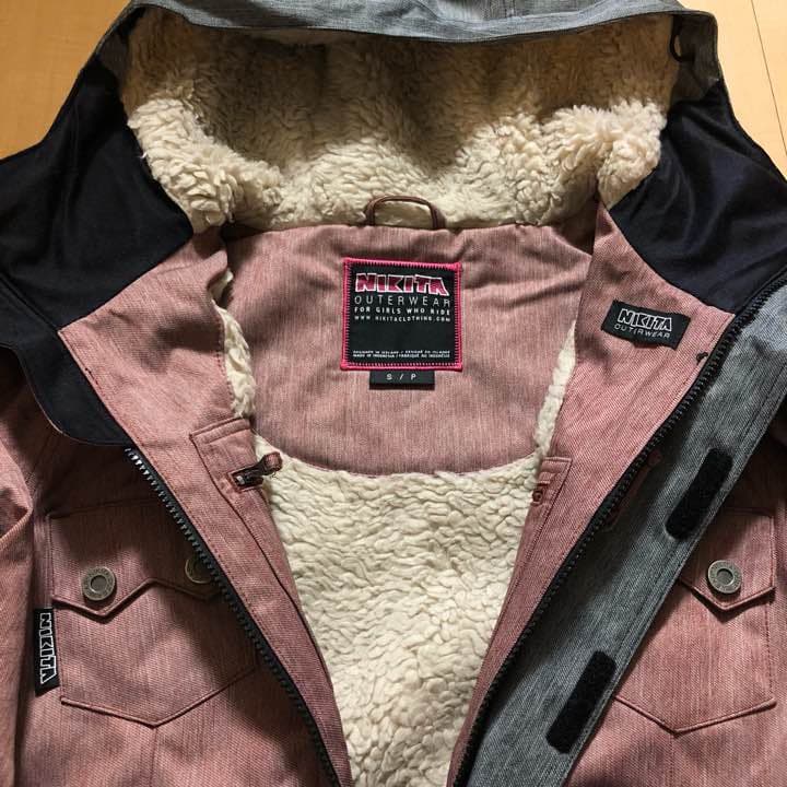 スノーボードウエア 美品