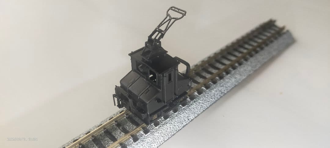 ワールド工芸　Ｎゲージ　デキ　3