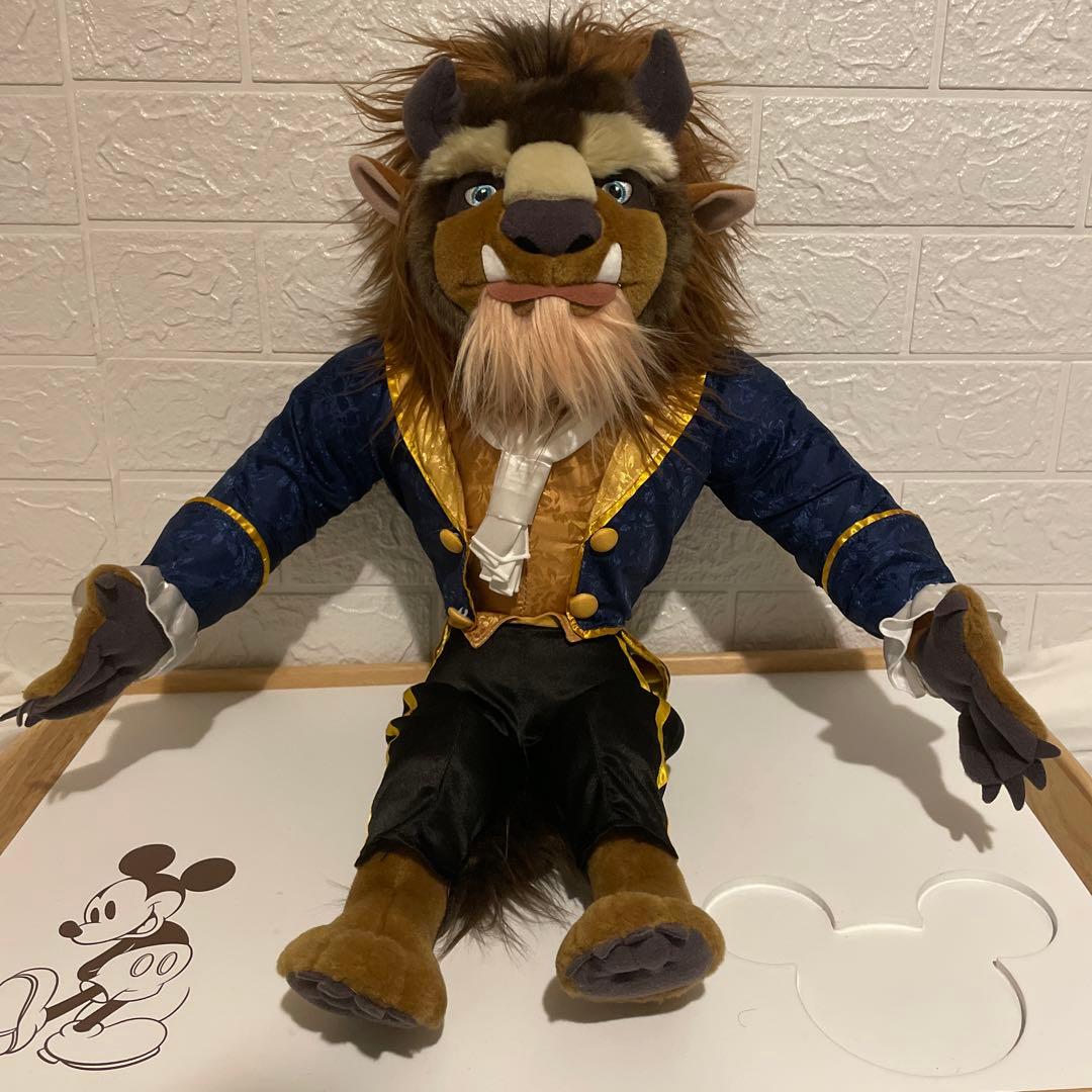 野獣ぬいぐるみ