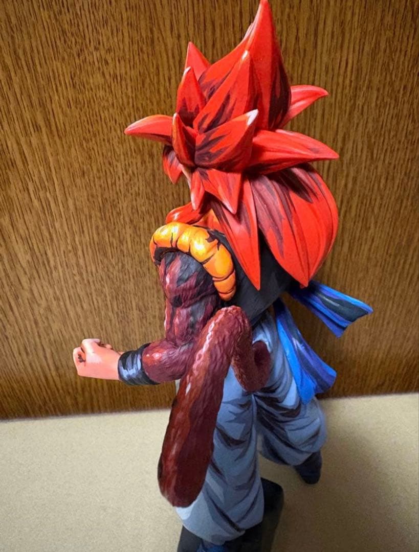 あめドラゴンボール　ゴジータ4 フィギュア　リペイント