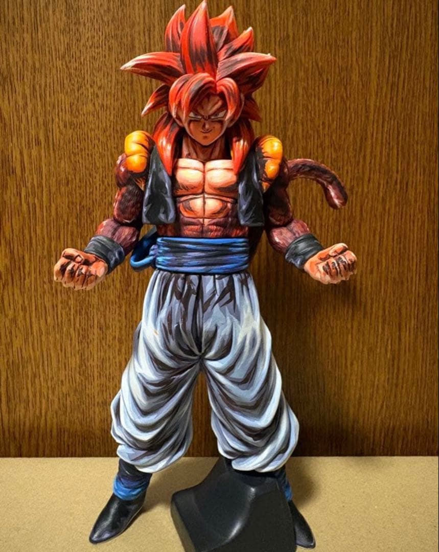 あめドラゴンボール　ゴジータ4 フィギュア　リペイント