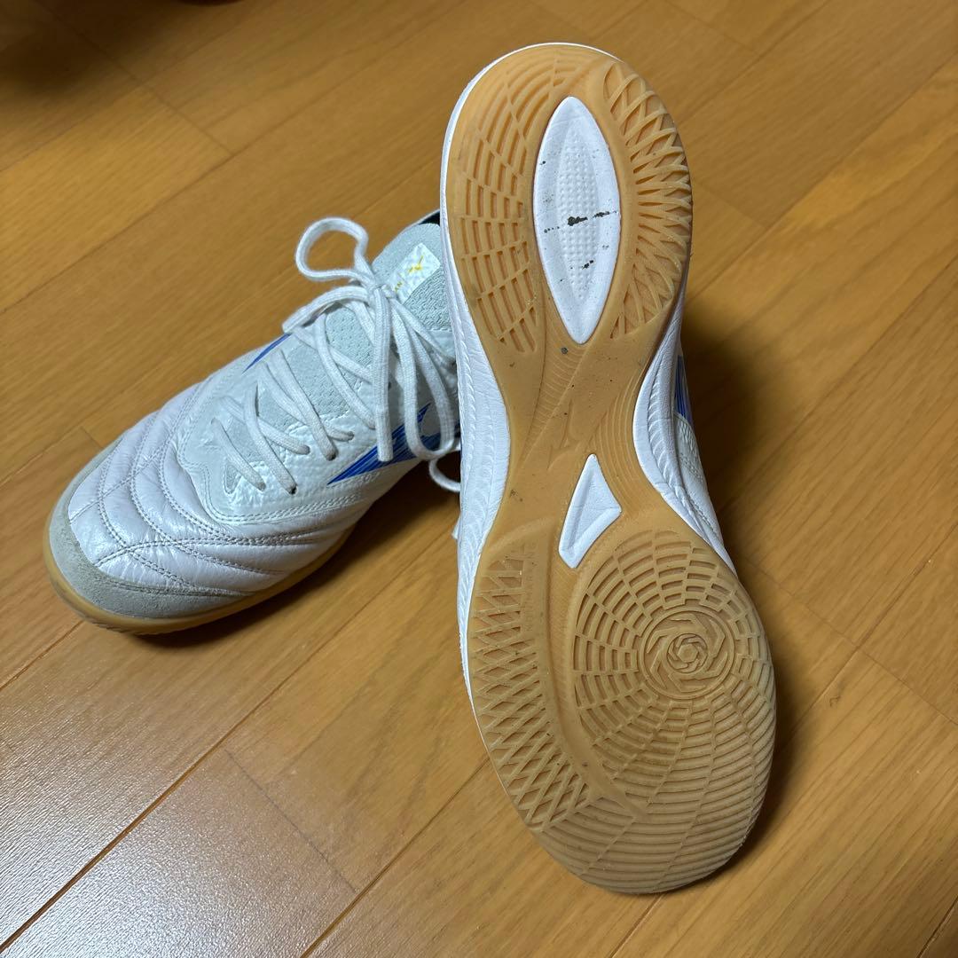 ミズノ フットサルシューズ モレリアネオ サラ β