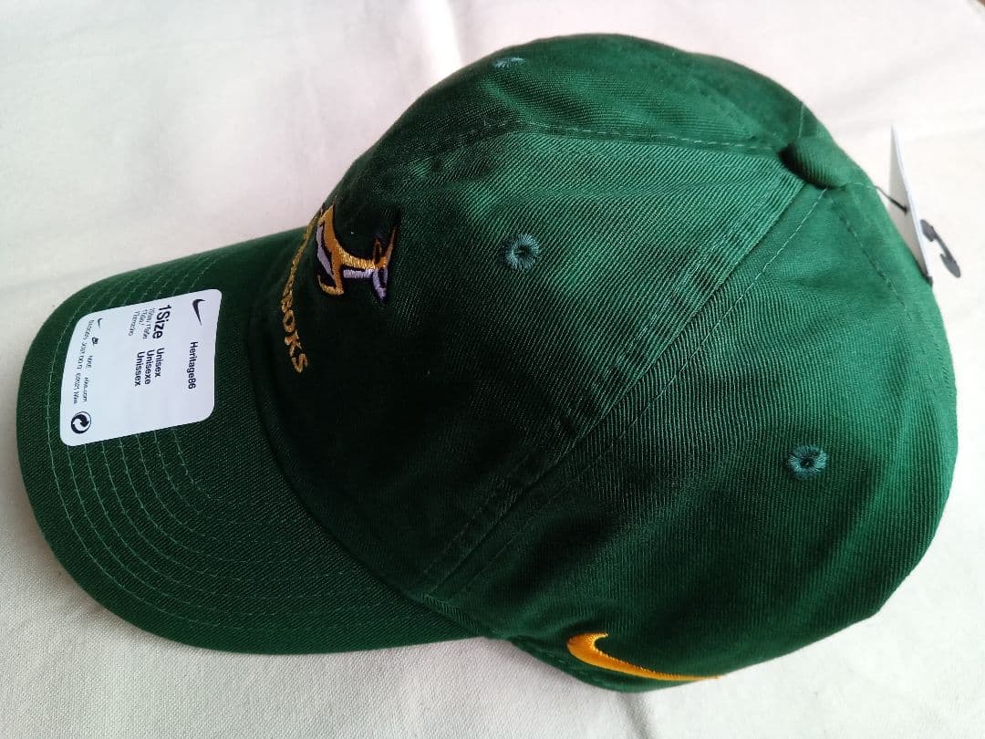 NIKE 南アフリカ スプリングボクス 2023/24年モデルキャップ ラグビー