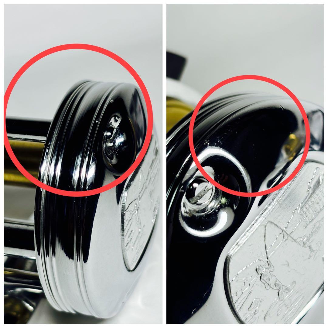 Abu 3500CA &ハンドメイドハンドル、フルセラミックBB、スプールその他