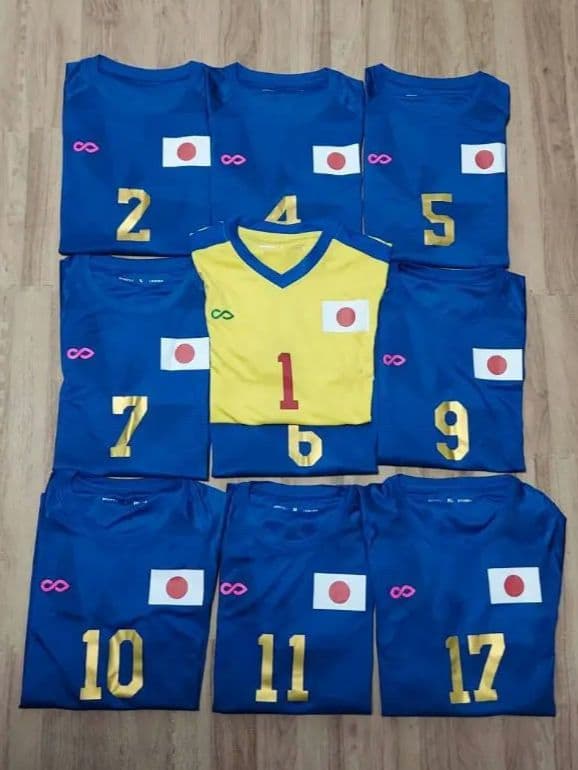 [超お得]フットサル　新品チームユニフォーム　10枚セット