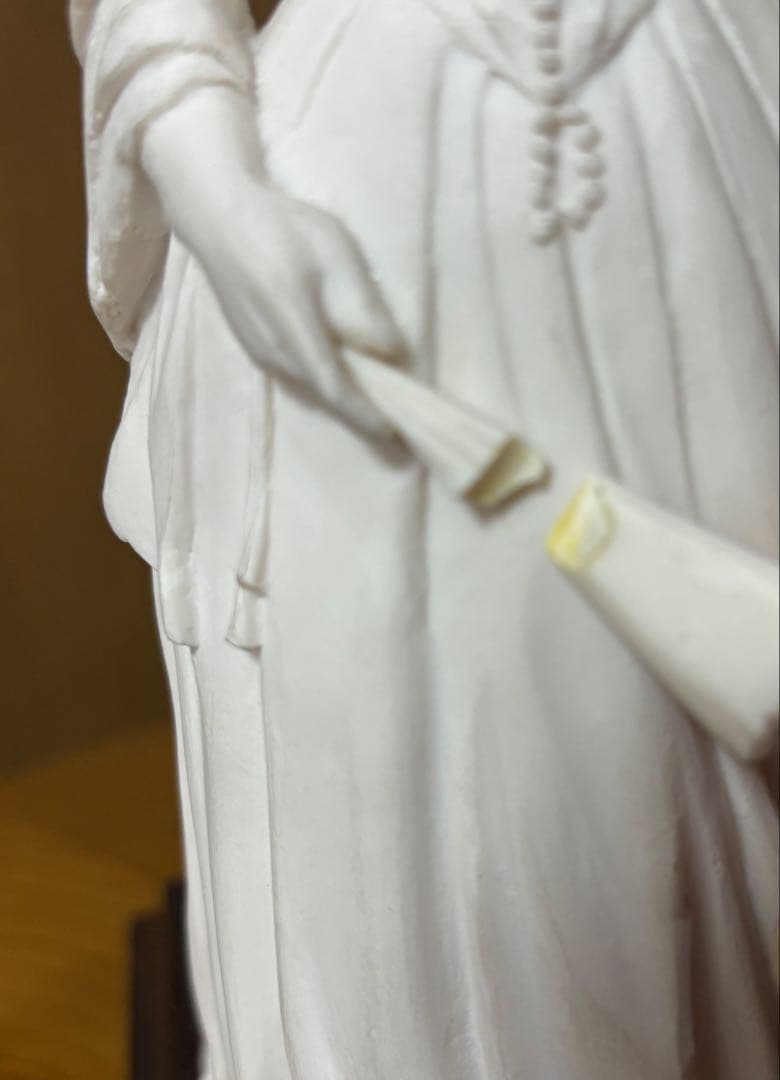 皇妃エリザベートの像　ジャンク