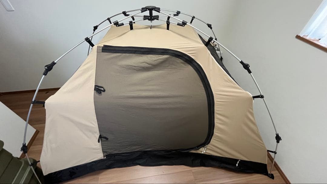 DOD ワンタッチ カンガルーテント（S）T2-616-TN ベージュ