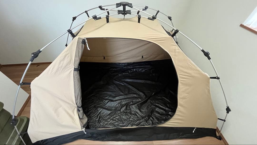 DOD ワンタッチ カンガルーテント（S）T2-616-TN ベージュ