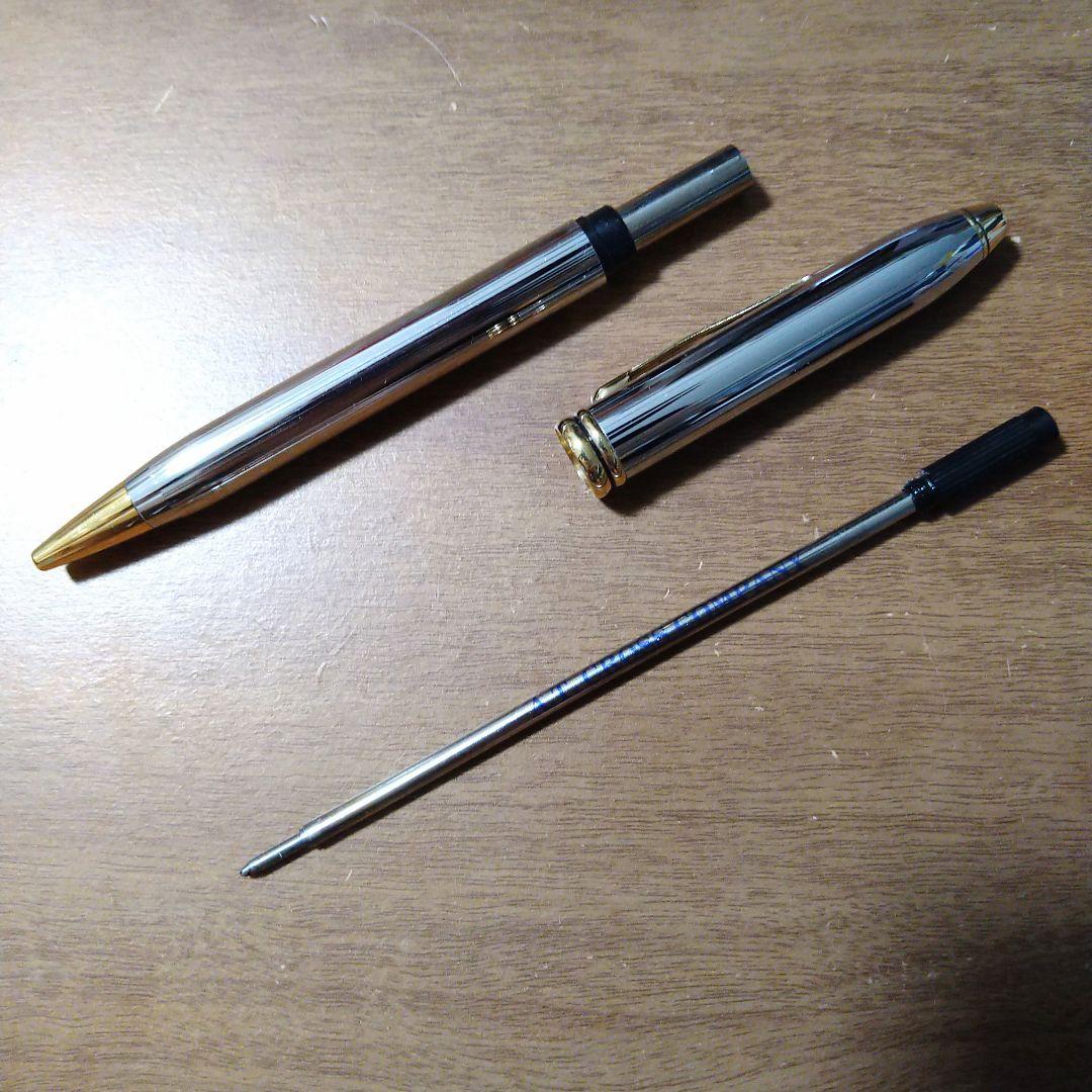 クロス タウンゼント メダリスト ボールペン 筆記体ロゴ USA表記