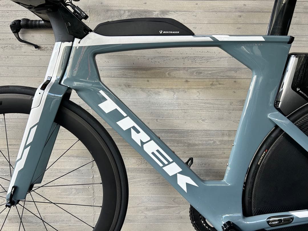 TREK スピードコンセプトDi2/リアホイールディスク&ディープリム2本付
