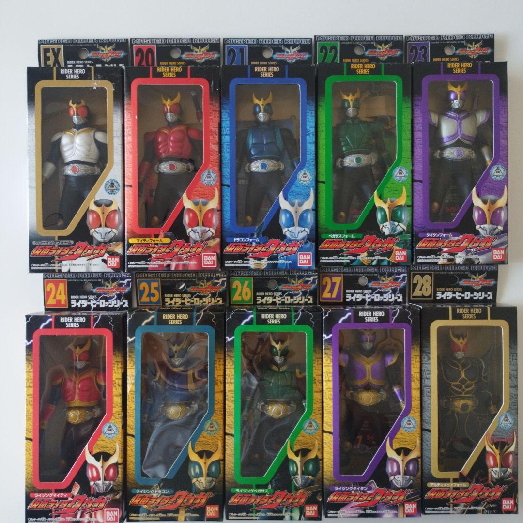 【新品未開封】ライダーヒーローシリーズ 仮面ライダークウガ