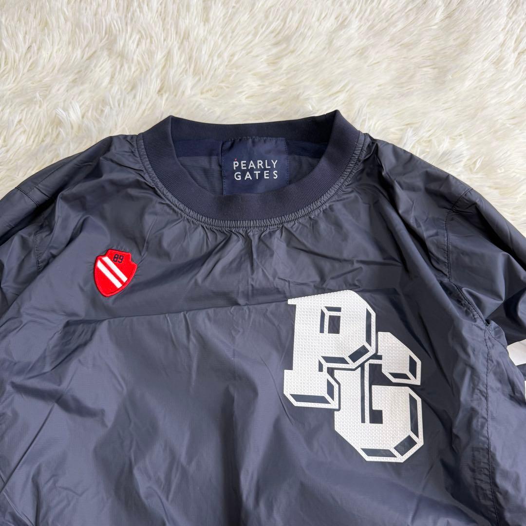 【パーリーゲイツ】美品 スニード ネイビー ワッペン 4サイズ メンズ 2way