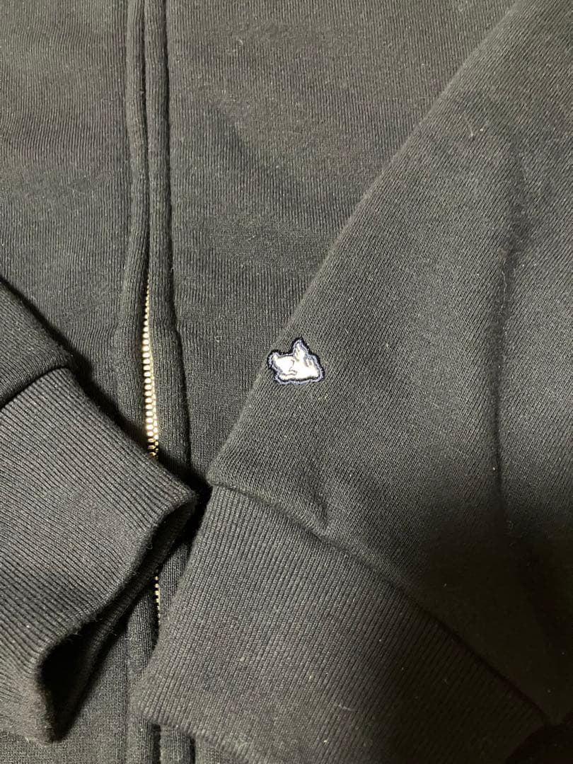 【極美品】PEARLY GATES ネイビーフード付きパーカー サイズ5