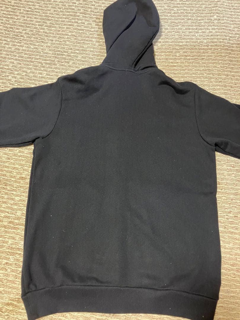 【極美品】PEARLY GATES ネイビーフード付きパーカー サイズ5