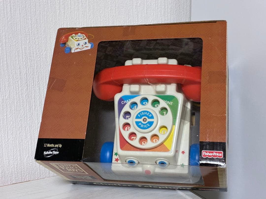 チャッターフォン フィッシャープライス 新品未開封
