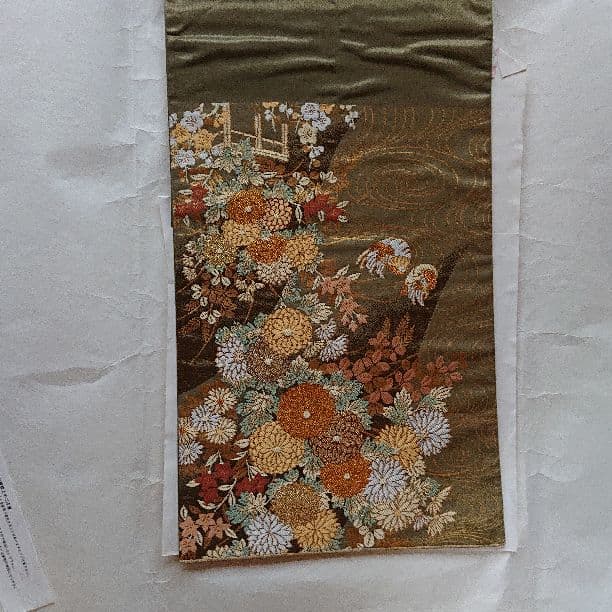 アンティークお買い得❗着物帯(袋帯)