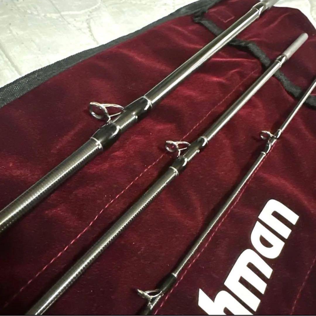 フィッシュマン　Fishman bc4 6.10mxh【超美品】