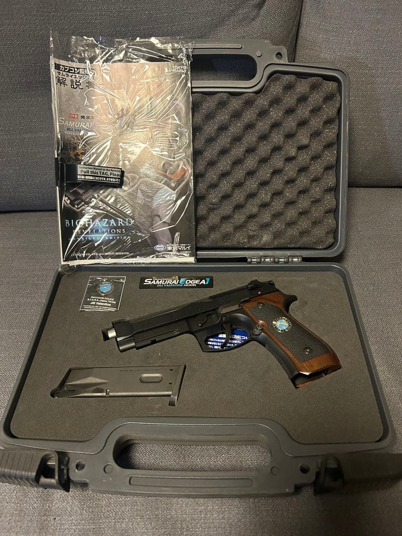 東京マルイ SAMURAI EDGE A1 ジルバレンタインモデル
