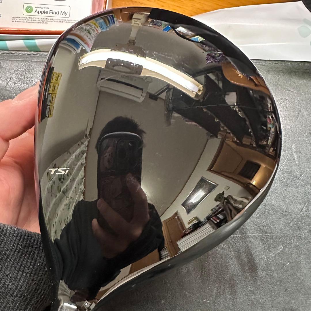 【名器】タイトリスト TSi3 ドライバー 9° ヘッドのみ カバー付き