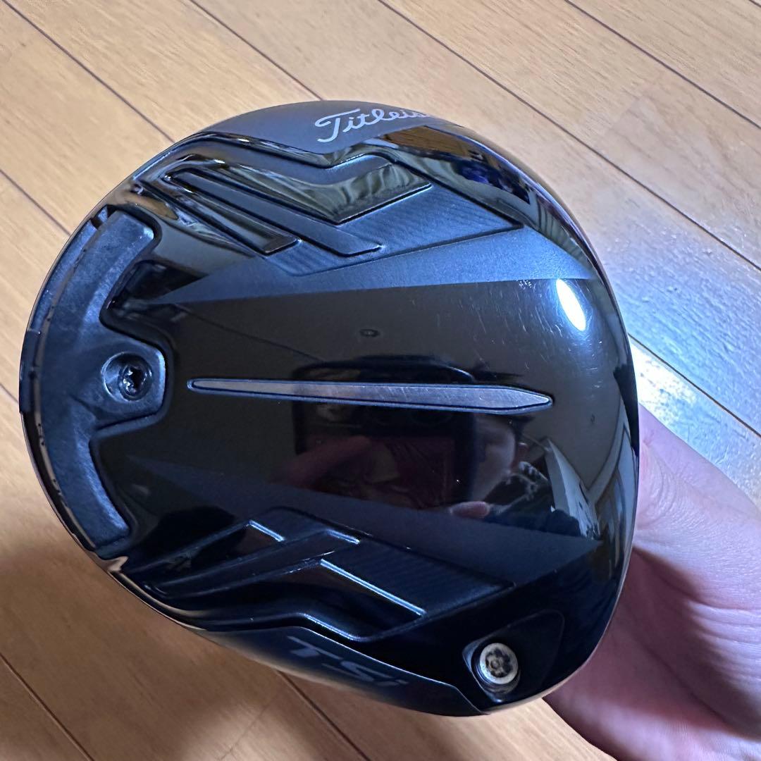 【名器】タイトリスト TSi3 ドライバー 9° ヘッドのみ カバー付き