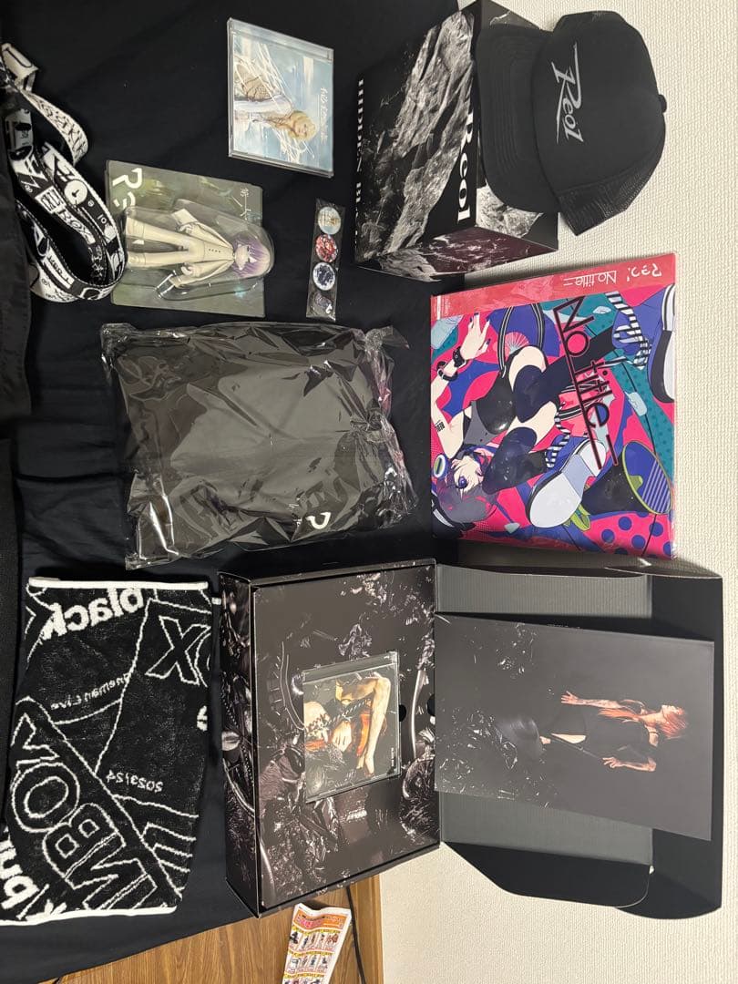 reol グッズ cd セット