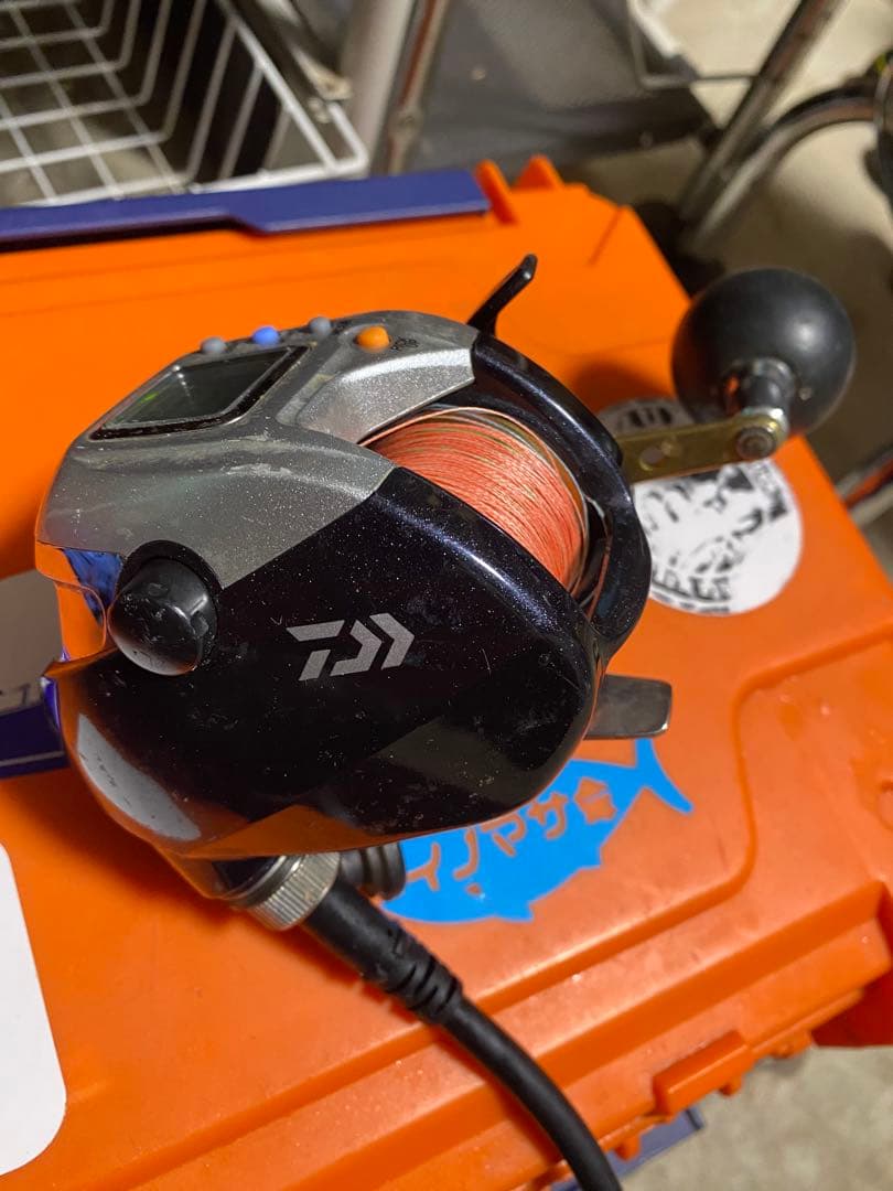 さらにさらに値下げ！電動リールダイワレオブリッツ400sジャンク扱い