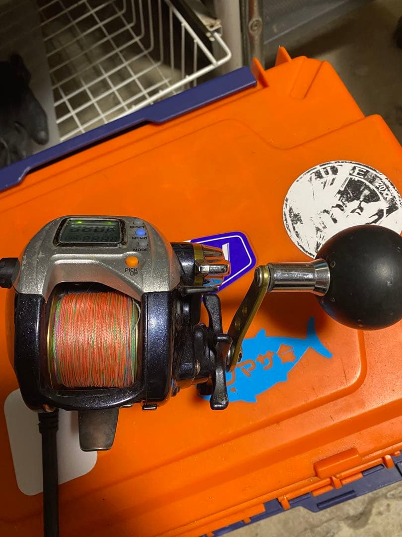 さらにさらに値下げ！電動リールダイワレオブリッツ400sジャンク扱い