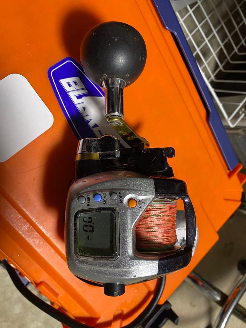 さらにさらに値下げ！電動リールダイワレオブリッツ400sジャンク扱い