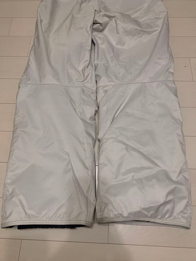 DESCENTE スキーウェア L青色・白色