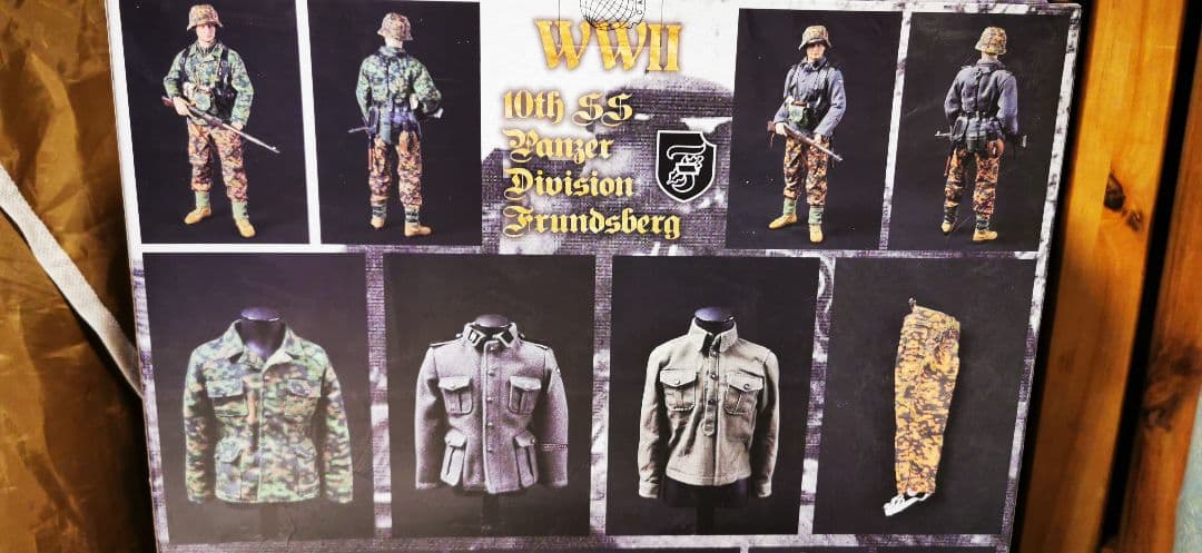 1/6　フィギュア　Panzer Division Frundsberg