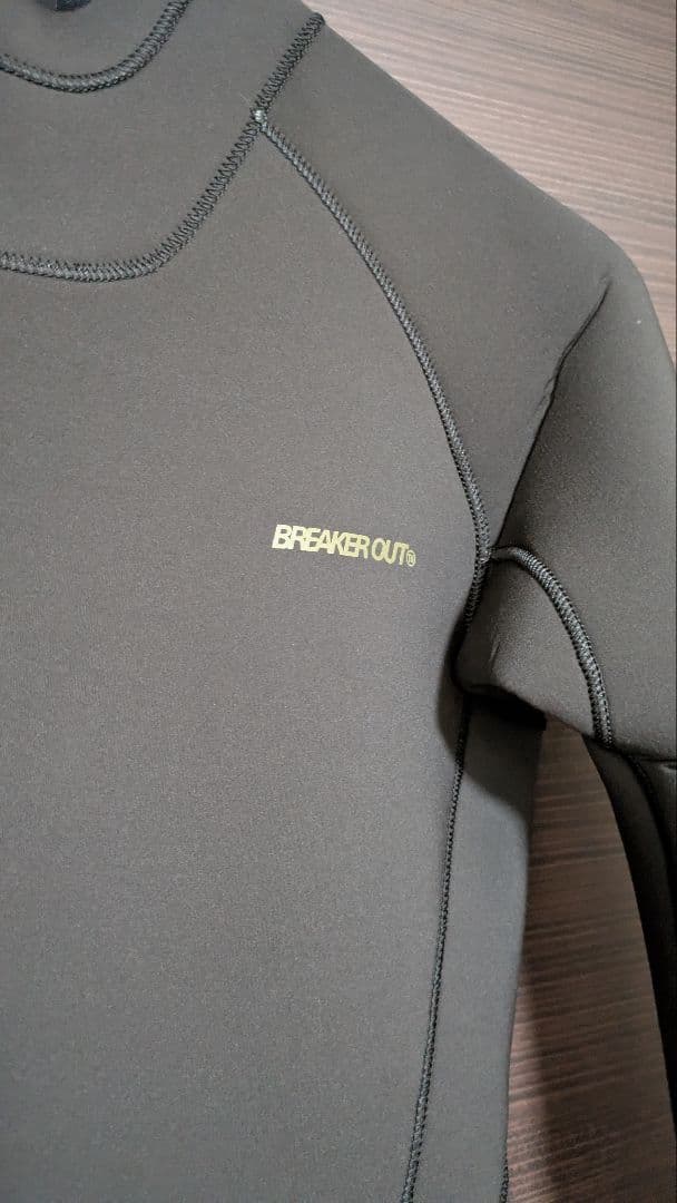 BREAKER OUT ウェットスーツ　メンズ3mmジャージフルスーツ
