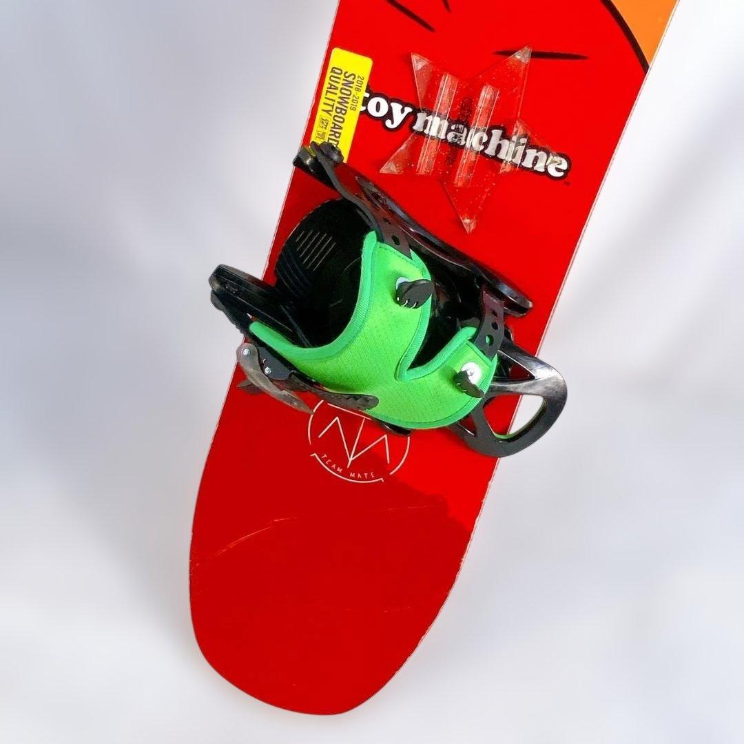 SALOMON キッズスノーボードセット 110 ToyMachine サロモン