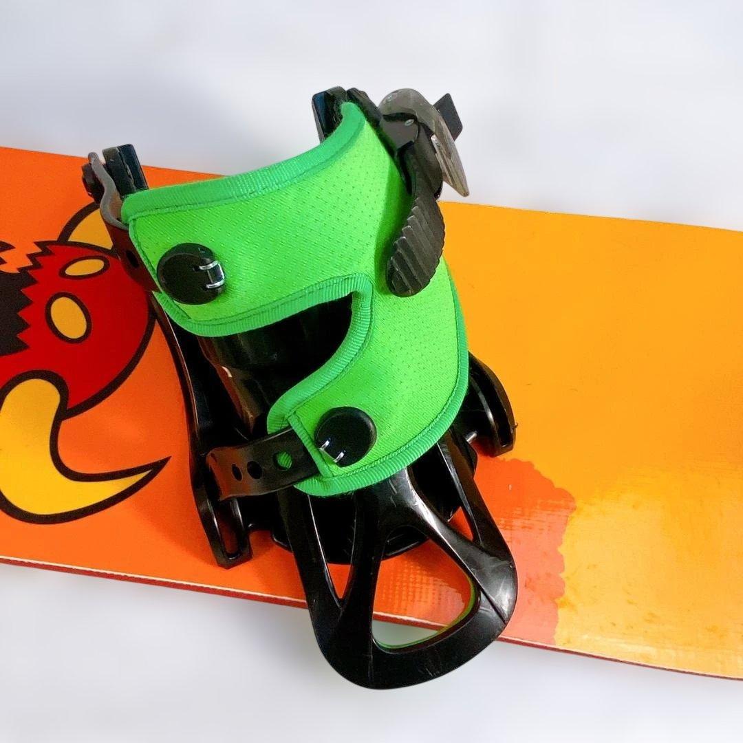 SALOMON キッズスノーボードセット 110 ToyMachine サロモン