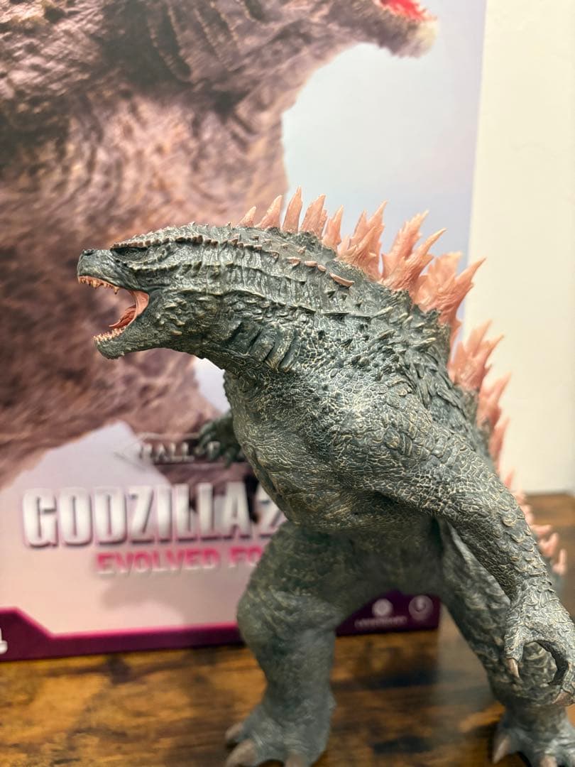 特撮 SPIRAL STUDIO GODZILLA 2024 EVOLVED FORM