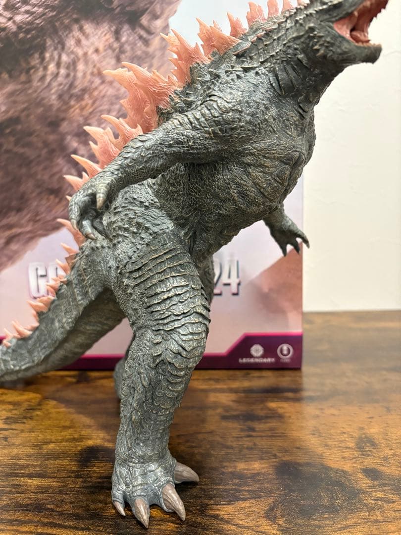 特撮 SPIRAL STUDIO GODZILLA 2024 EVOLVED FORM