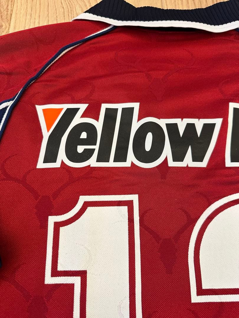 鹿島アントラーズ エネーレ2001シーズンユニフォーム 柳沢敦