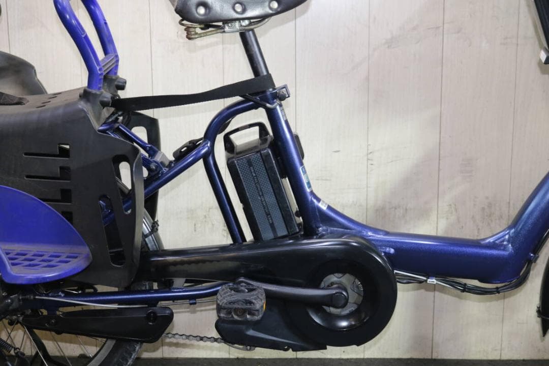 ヤマハPAS Kiss mini X863-2011 20型8.7AH BLUE