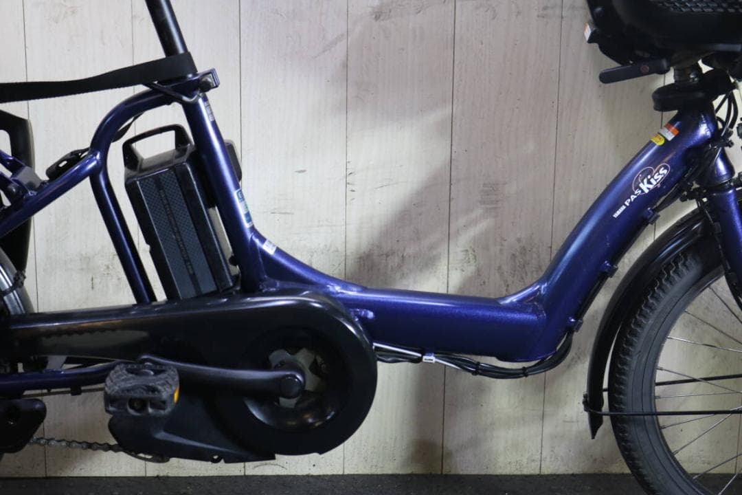 ヤマハPAS Kiss mini X863-2011 20型8.7AH BLUE