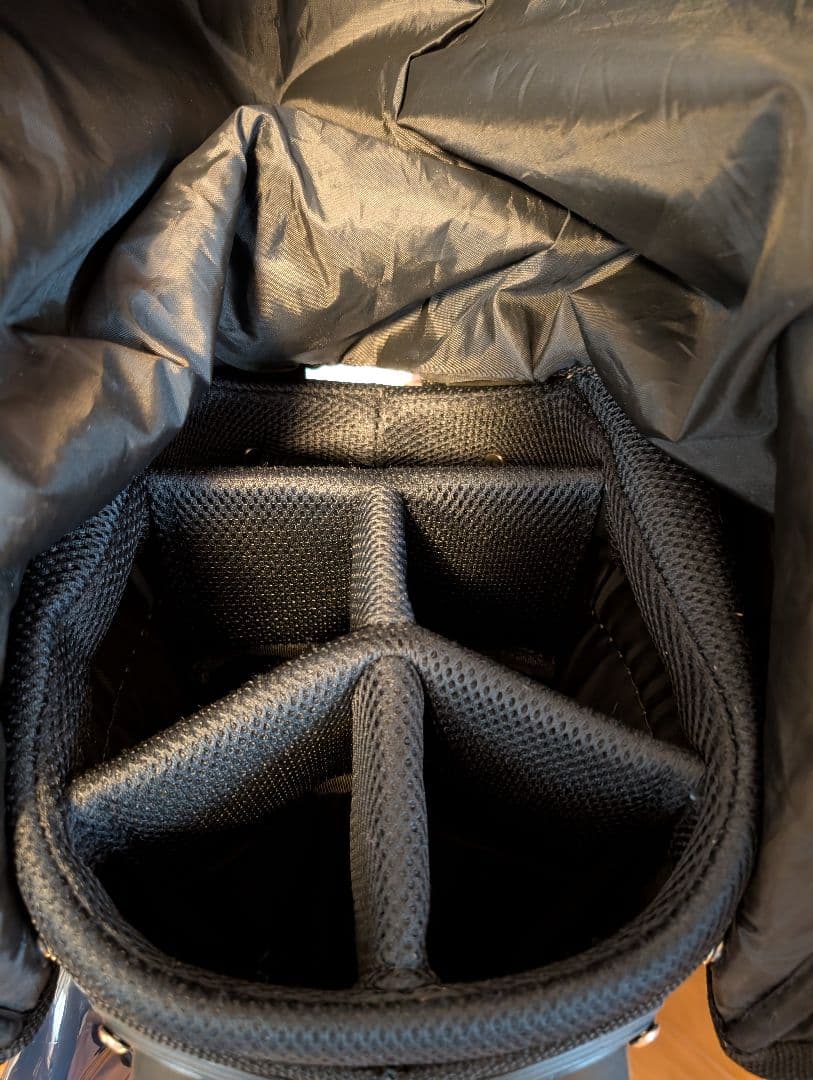 and per se 10周年記念 スタンド式キャディバッグ