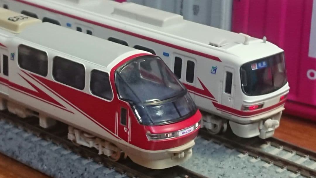 Nゲージ グリーンマックス 名鉄1030系 1230系 パノラマスーパー