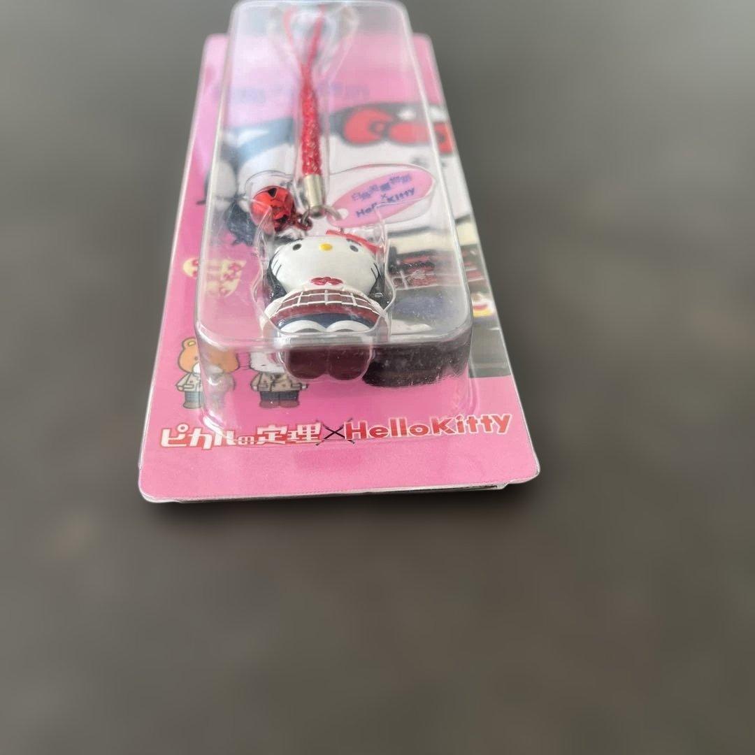 新品未開封 希少 ハローキティ ピカルの定理　白鳥美麗物語 ストラップ　渡辺直美