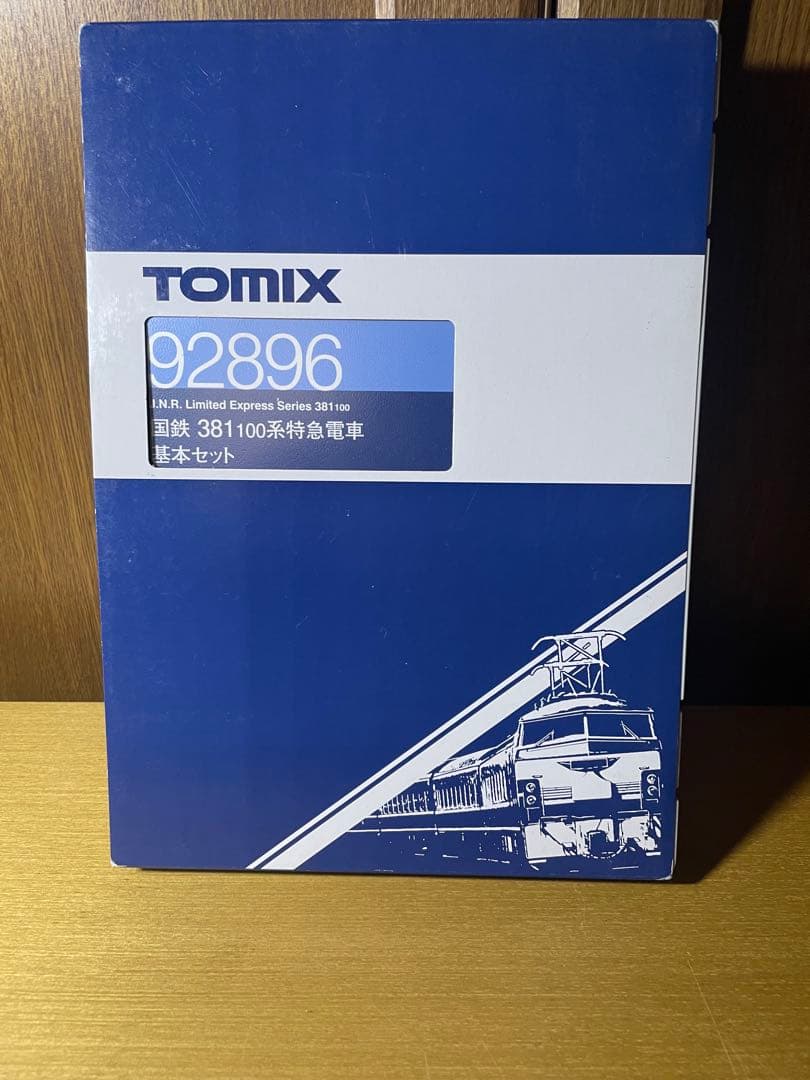 TOMIX 92896 国鉄 381 100系 特急電車 基本セット