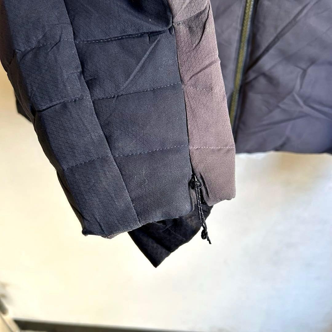 SALOMON ファー ダウンジャケット サロモン XL