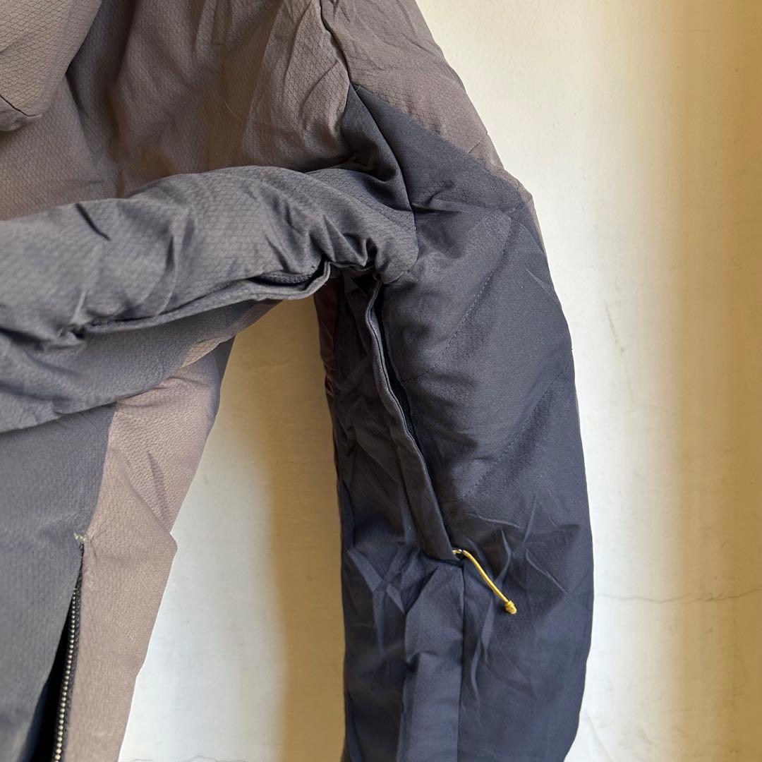 SALOMON ファー ダウンジャケット サロモン XL