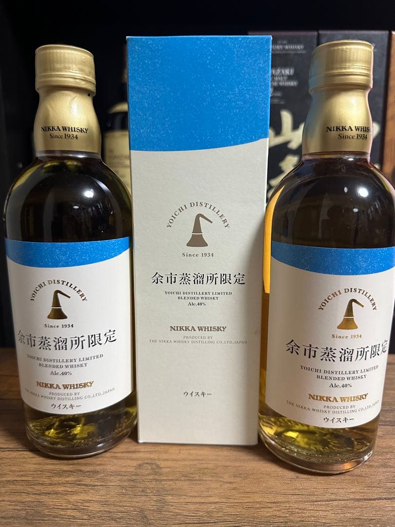 カ*オ様 NIKKA WHISKY 余市蒸溜所限定 500ml 2本