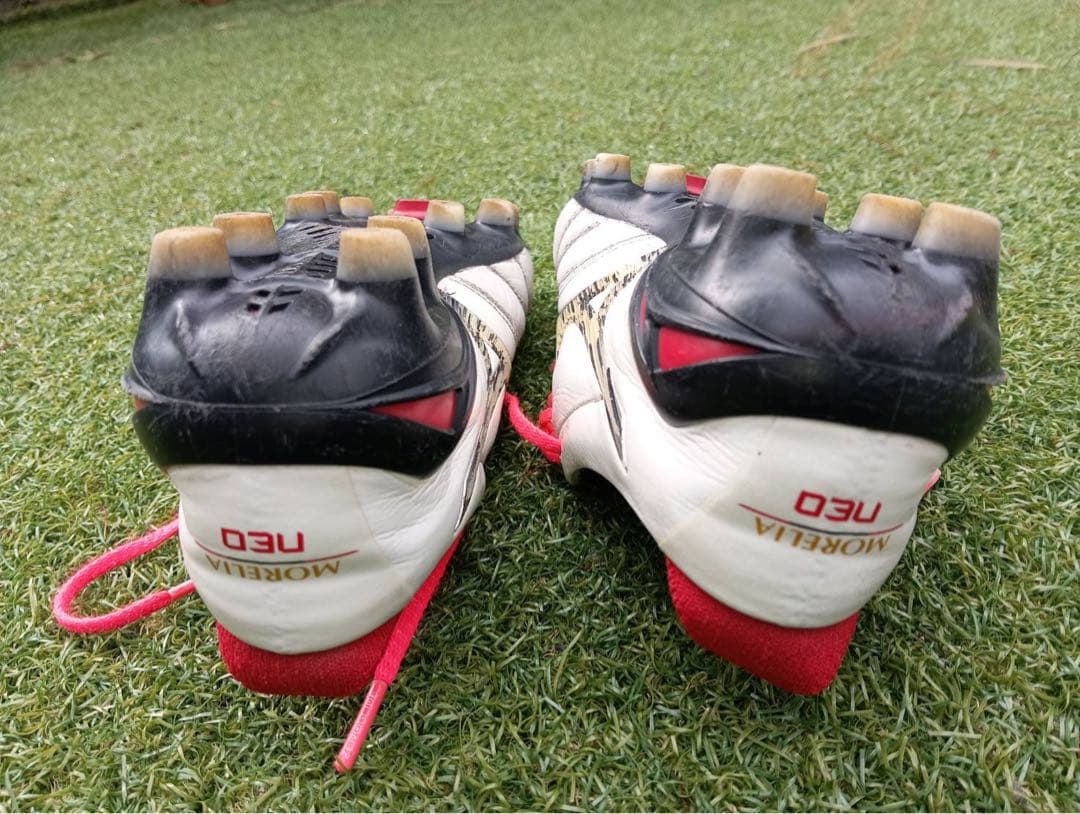 K！Mizuno Morelia Neo4 サッカーシューズ ホワイト