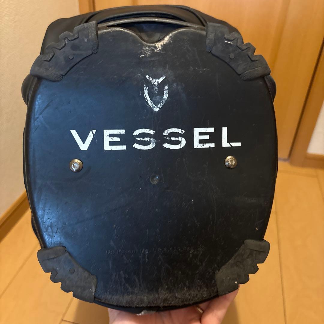 た*け様 Vessel キャディバッグ 白黒