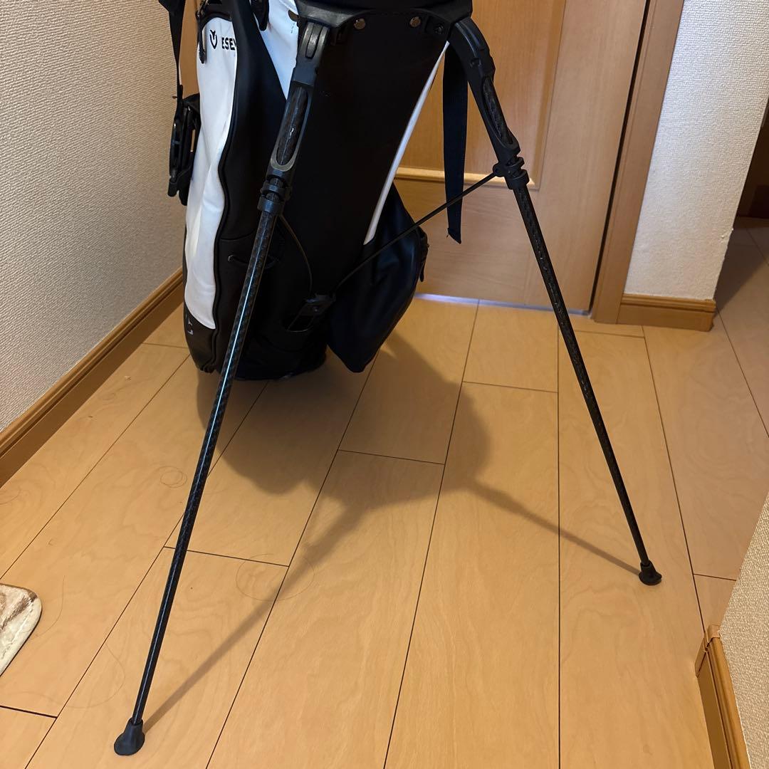 た*け様 Vessel キャディバッグ 白黒