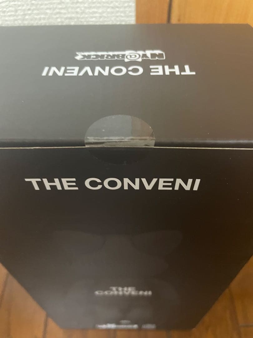 ベアブリック　 x ザコンビニ NY@BRICK 400% フラグメント