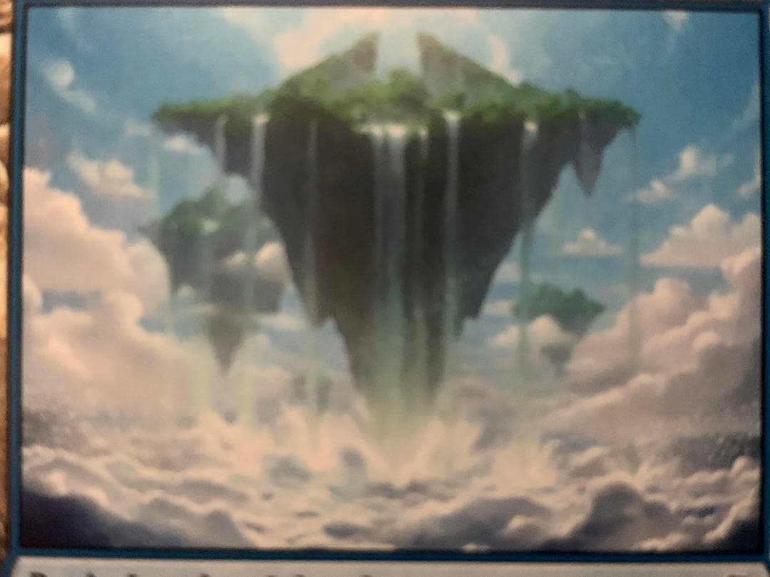 MTG エラーカード　1枚　島　森　メルカリ限定出品